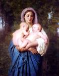 William-Adolphe Bouguereau (1825-1905) – Charity&nbsp;(1859).