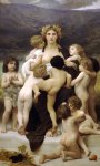 William-Adolphe Bouguereau (1825-1905) – The Motherland&nbsp;(1883).