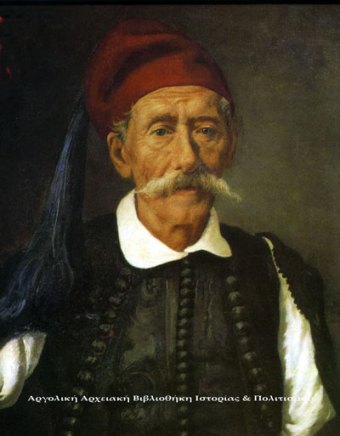 Κανέλλος Δεληγιάννης, ελαιογραφία.