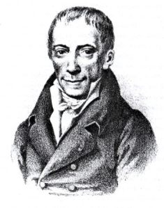 Αδαμάντιος Κοραής, λιθογραφία, 1863