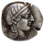 Αργυρό τετράδραχμον Αθηνών (440 – 420&nbsp;π.χ.)