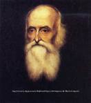 Θεόφιλος Καΐρης. Ελαιογραφία. Καΐρειος Βιβλιοθήκη,&nbsp;Άνδρος.