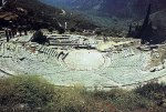 Εικ. 4. Θέατρο των&nbsp;Δελφών.