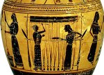 Υφάντριες σε κάθετο αργαλειό – Μητροπολιτικό Μουσείο Νέας&nbsp;Υόρκης