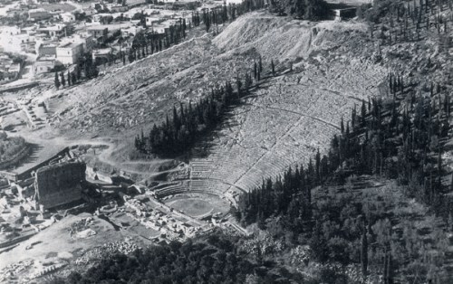 Εικ. 9. Το μεγάλο Θέατρο του Άργους, των Ελληνιστικών Χρόνων.