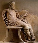 Ανάγλυφο του Ασκληπιού από την Επίδαυρο, 4ος αιώνας&nbsp;π.χ.