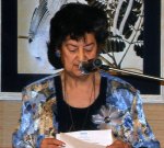 Η πρόεδρος του Λυκείου, κα Αγγελική&nbsp;Σχοινοχωρίτη.