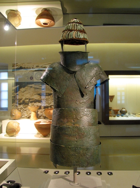 Πανοπλία των Δενδρών - Αρχαιολογικό Μουσείο Ναυπλίου