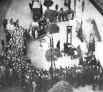 Εκτέλεση θανατικής ποινής με&nbsp;γκιλοτίνα.