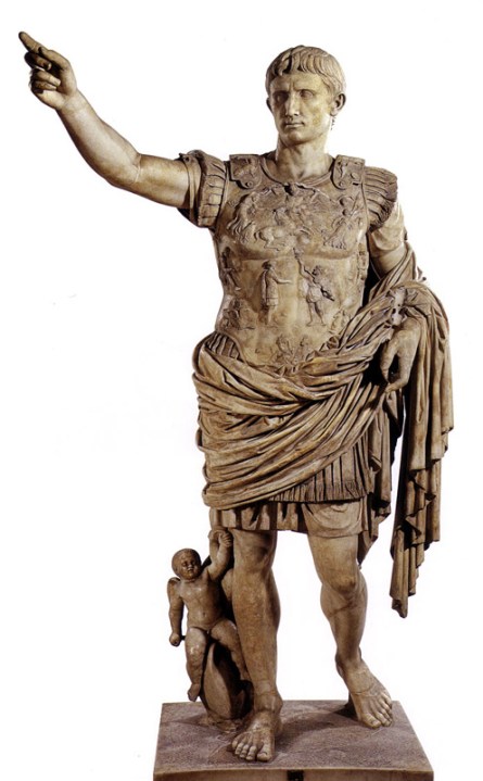 Ο Αύγουστος της Πρίμα Πόρτα.