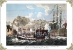 Η Διοικητική Επιτροπή του Βασιλείου της Ελλάδας υποδέχεται τον Όθωνα στο Ναύπλιο,&nbsp;1833.