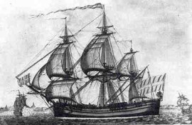 Γαλιότα. Πλοίο της Μεσογείου με πανιά ή κουπιά που χρησιμοποιήθηκε κυρίως από τους πειρατές της Μάνης και τους Αλγερινούς. (Φωτογραφία από την ιστοσελίδα «Μανιάτικα»).