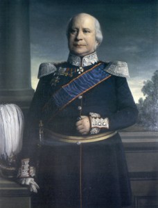 Πορτρέτο του μεγάλου δούκα του Ολδεμβούργου Παύλου Φρειδερίκου Αυγούστου, πατέρα της βασίλισσας Αμαλίας. Friedrich Wilhelm Graupenstein (1828-1897). Ελαιογραφία, 1876. Μουσείο της πόλης τον Ολδεμβούργου.