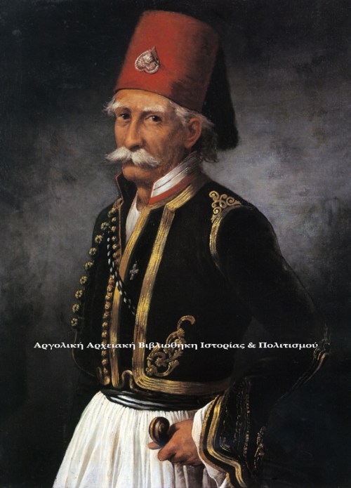 Προσωπογραφία του αγωνιστή Παναγιώτη Γιατράκου, έργο του Σπυρίδωνα Προσαλέντη. Εθνική Πινακοθήκη και Μουσείο Αλεξάνδρου Σούτζου, Παράρτημα Ναυπλίου.