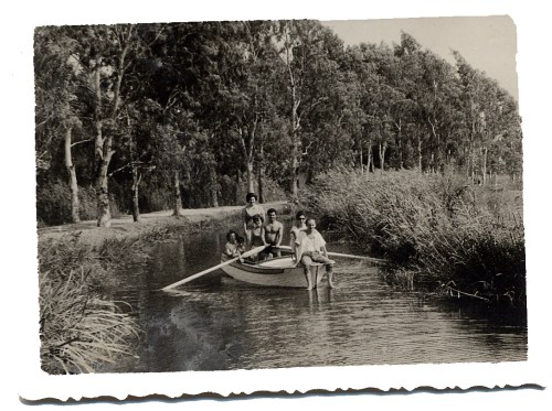Βαρκάδα στον Ερασίνο.