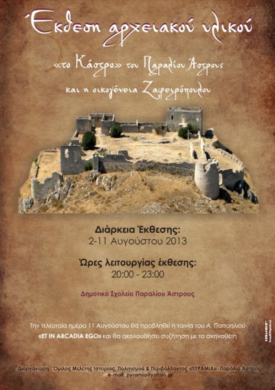 «Το Κάστρο» του Παραλίου Άστρους 