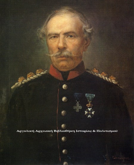Προσωπογραφία του στρατηγού Δημητρίου Καλλέργη (1914) - Έργο του Γεωργίου Ιακωβίδη (1853-1932).  