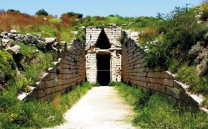 Ο τάφος της «Κλυταιμνήστρας»  