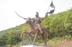 Ο Κολοκοτρώνης στο Ραμοβούνι Μεσσηνίας