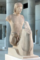 Ο «Ιππέας Rampin». Μουσείο Ακρόπολης.