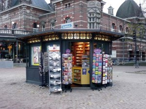 Περίπτερο στην Γερμανία