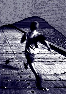 Φωτογραφία από το εξώφυλλο του βιβλίου του Xose Tarrio Gonzales, «Τρέξε άνθρωπε τρέξε - Ημερολόγιο από τις φυλακές FIES». Έκδοση του Ταμείου αλληλεγγύης και οικονομικής υποστήριξης των φυλακισμένων αγωνιστών, Αθήνα, 2011. Επιλογή φώτο: Αργολική Βιβλιοθήκη.