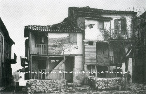 Ναύπλιο. Σπίτι στον Ψαρομαχαλά.