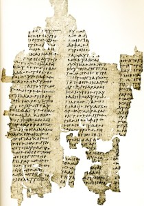 A 3rd century CE papyrus attributed to Antiphon' Peri aletheias Bk. I
