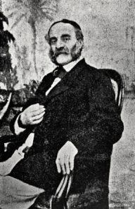 Σοφοκλής Οικονόμος, (Τσαρίτσανη Θεσσαλίας 1806 ή 1809 – Βισί, Γαλλία 1877). Λόγιος - γιατρός. 