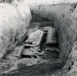 Τμήμα των μακρών τειχών του&nbsp;Άργους