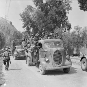 Ναύπλιο. Αποχώρηση συμμαχικών δυνάμεων.