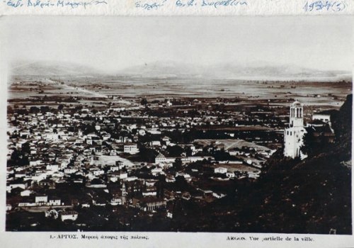 Μερική άποψη του Άργους πριν το 1936.   