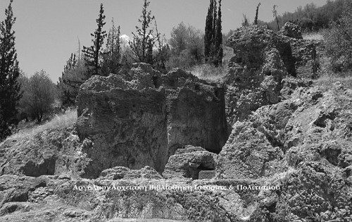 Το «Κριτήριο – Νυμφαίο» του Άργους – Φωτογραφία: Σαράντος Καχριμάνης