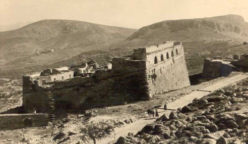 Προμαχώνας Μιλτιάδη, οι φυλακές βαρυποινιτών στο Παλαμήδι.