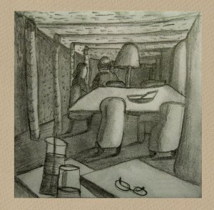 Σχέδιο από την αφίσα της εκδήλωσης.