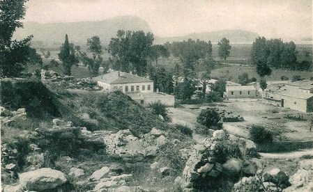 Τίρυνθα, Αγροτικές φυλακές, από καρτ ποστάλ εποχής.