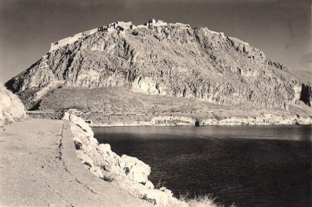 Πανοραμική άποψη του Παλαμηδίου, καρτ ποστάλ των εκδόσεων Νικ. Στουρνάρα, δεκαετία 1950. 