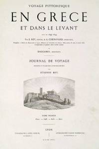  Voyage pittoresque en Grèce ....
