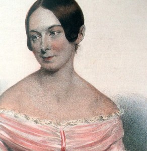 Carolina Ungher Sabatier (1803 – 1877). Αυστρουγγαρέζα κοντράλτο γεννημένη στη Βιέννη.