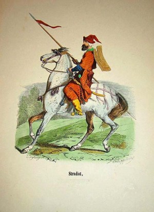 Έφιππος stradioti του 15ου αιώνα.