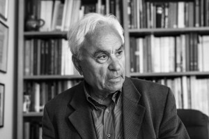 Ο καθηγητής Κλασικής Αρχαιολογίας Πέτρος Θέμελης. Φωτογραφία: Πάρις Ταβιτιάν.