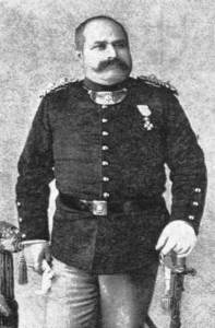 Δημήτριος Μπαϊρακτάρης. Στρατιωτικός και πρώτος αστυνομικός διευθυντής της Αθήνας.