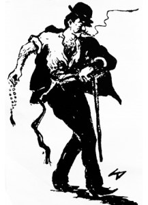 Κουτσαβάκης: Με τη χαρακτηριστική προσωνυμία κουτσαβάκης, ή και κουτσαβάκι (το), (πληθυντικός: κουτσαβάκηδες ή κουτσαβάκια) φέρονταν στη Παλιά Αθήνα, περί το τέλος της Βασιλείας του Όθωνα και αρχές της Βασιλείας του Γεωργίου του Α΄ διάφοροι επιδεικνυόμενοι ως δήθεν παλληκαράδες, κοινώς «ψευτόμαγκες».