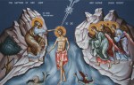 Η βάπτιση του Ιησού&nbsp;Χριστού.