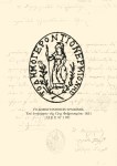 Η σφραγίδα του Δημογεροντίου της&nbsp;Ερμιόνης