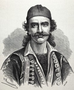 Odysseas Androutsos (1788 or 1789-1825): Fighter of the Greek Revolution of 1821