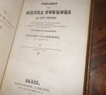 Esquisses de Moeurs Turques aux XIXe siècle