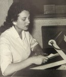 Η εκφωνήτρια Ρεγγίνα Μπέρτου