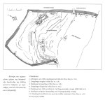 Κάτοψη του οχυρωμένου χώρου της Μυκηναϊκής Ακρόπολης της&nbsp;Μιδέας