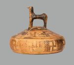 Αρχαία Ασίνη – Πήλινη&nbsp;πυξίδα